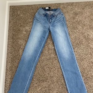 Fashion jeans size 0